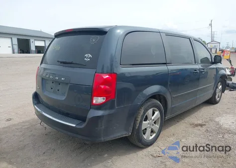 2013 Dodge Grand Caravan Se из США, поврежденный, VIN 2C4RDGBG4DR782491